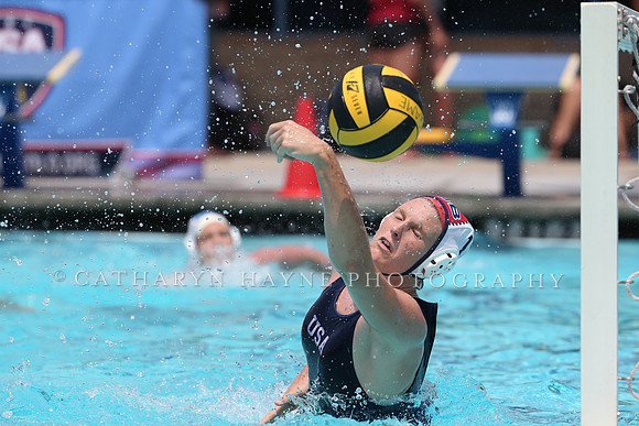 USA Water Polo: Womens Senior Nationals:Santa Barbara 805 vs Cal