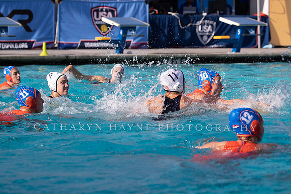 USA Water Polo Women's Water Polo Exhibition Series: USA vs Netherlands