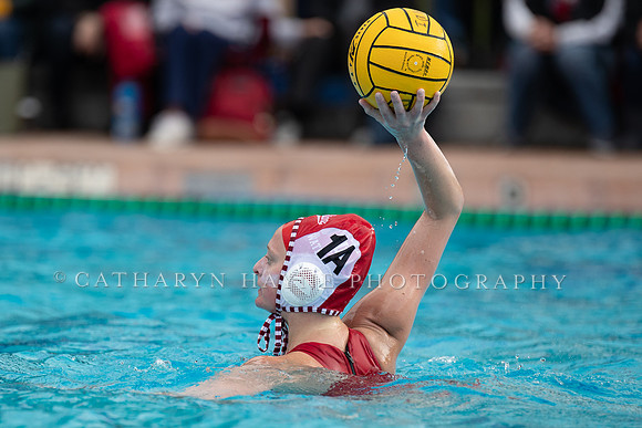Collegiate Women's Water Polo: Stanford Invitational: California Golden Bears vs Indiana University Hoosiers