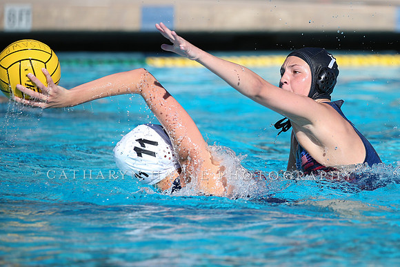 USA Water Polo: Girl's Olympic Development Program Championships: Cadet: Bronze: PAC Red vs CEN