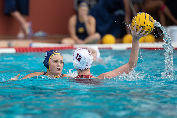 Collegiate Women's Water Polo: Stanford Invitational: California Golden Bears vs Indiana University Hoosiers