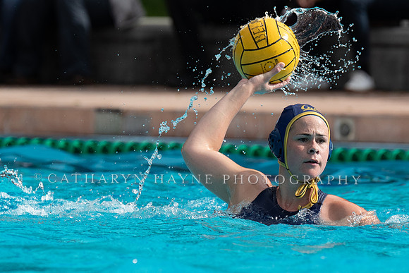 Collegiate Women's Water Polo: Stanford Invitational: California Golden Bears vs Indiana University Hoosiers