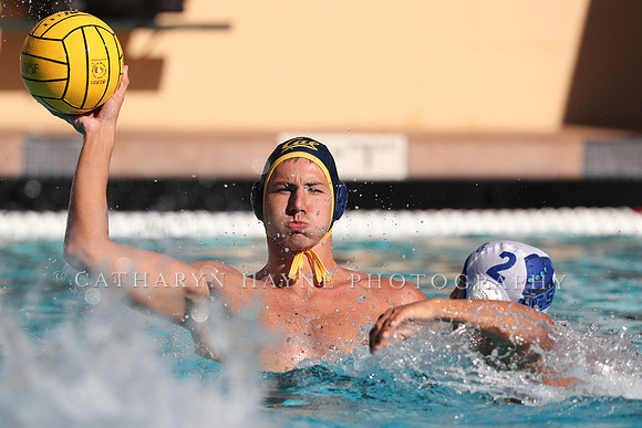 Collegiate Mens Water Polo: MPSF Invitational: California Golden Bears vs UC Santa Barbara Gauchos