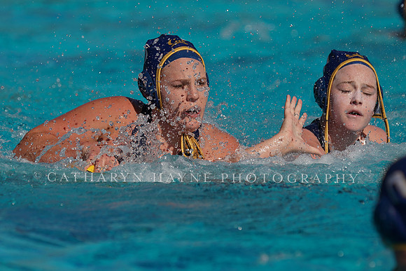 Collegiate Women's Water Polo: Barbara Kalbus Invitational: California Golden Bears vs UC San Diego Tritons
