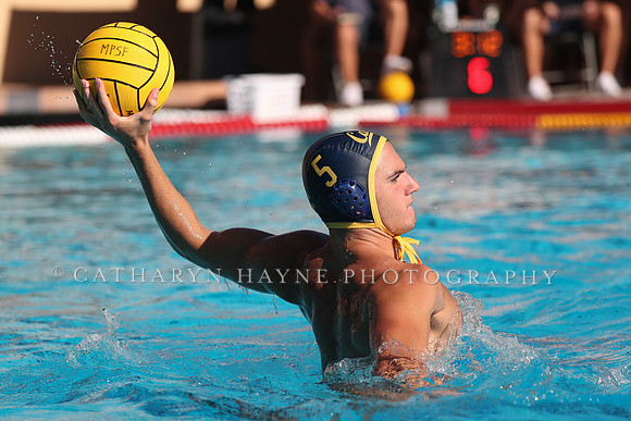Collegiate Mens Water Polo: MPSF Invitational: California Golden Bears vs UC Santa Barbara Gauchos