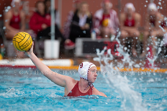 Collegiate Women's Water Polo: Stanford Invitational: California Golden Bears vs Indiana University Hoosiers