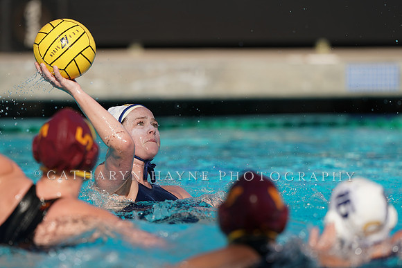 Collegiate Women's Water Polo: Barbara Kalbus Invitational: California Golden Bears vs USC Trojans