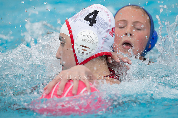 Youth Water Polo: Kap 7: U14 Diablo vs Seaside
