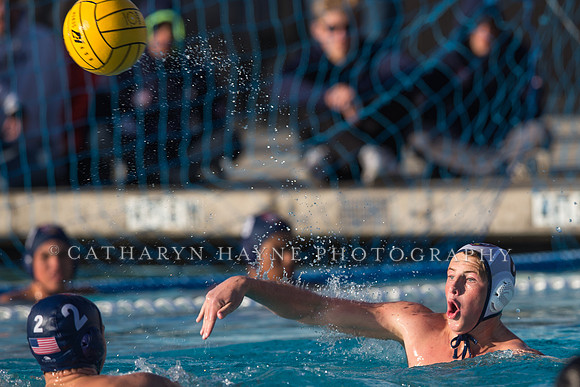 CEN vs SPA Gold Medal match Youth Team at USA Water Polo Boys OD