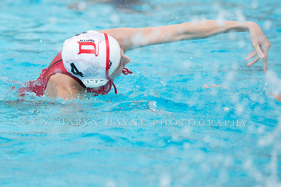 Youth Water Polo: Kap 7: U14 Diablo vs Seaside