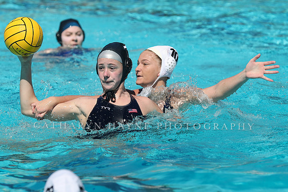 USA Water Polo: Girl's Olympic Development Program Championships: All Star Gold: South vs West