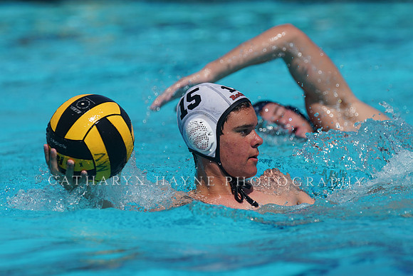 High School Water Polo: Redwood High School Junior Varsity vs Leland High School Junior Varsity