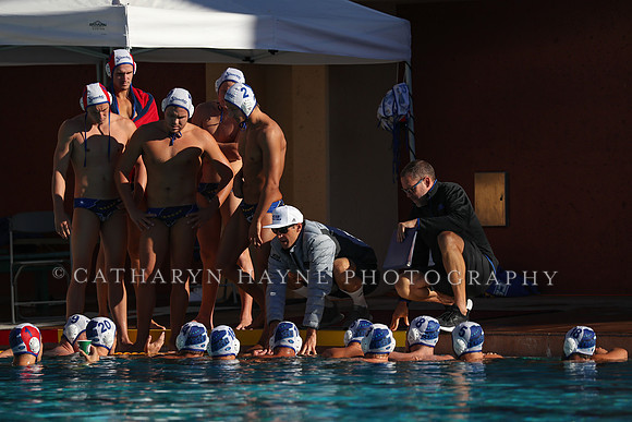 Collegiate Mens Water Polo: MPSF Invitational: California Golden Bears vs UC Santa Barbara Gauchos