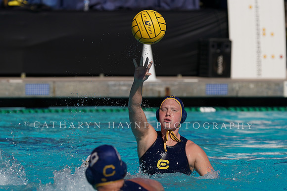 Collegiate Women's Water Polo: Barbara Kalbus Invitational: California Golden Bears vs UC San Diego Tritons