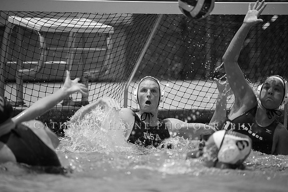 USA Water Polo: Womens Senior Nationals:Santa Barbara 805 vs Cal