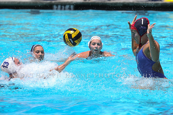 USA Water Polo: Womens Senior Nationals: Santa Barbara Premier vs USA Youth