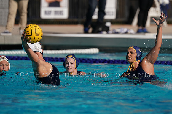 Collegiate Women's Water Polo: Barbara Kalbus Invitational: California Golden Bears vs UC San Diego Tritons