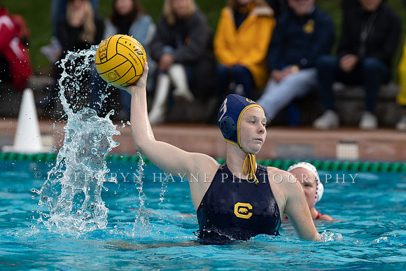Collegiate Women's Water Polo: Stanford Invitational: California Golden Bears vs Indiana University Hoosiers