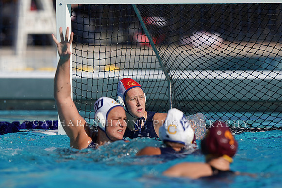 Collegiate Women's Water Polo: Barbara Kalbus Invitational: California Golden Bears vs USC Trojans