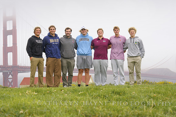 San Francisco Water Polo Club Seniors
