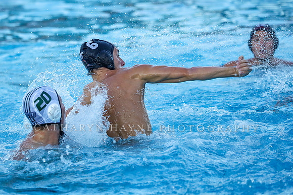 High School Water Polo: Redwood High School Varsity vs Sir Francis Drake High School Varsity
