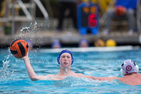 U16 680 B vs Royal 559 at Spring League Water Polo games