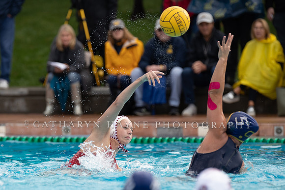 Collegiate Women's Water Polo: Stanford Invitational: California Golden Bears vs Indiana University Hoosiers