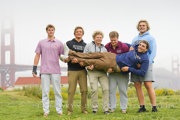 San Francisco Water Polo Club Seniors