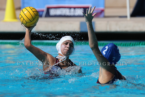 USA Water Polo: Girl's Olympic Development Program Championships: Development: Championship Game: CST Red vs PAC Red