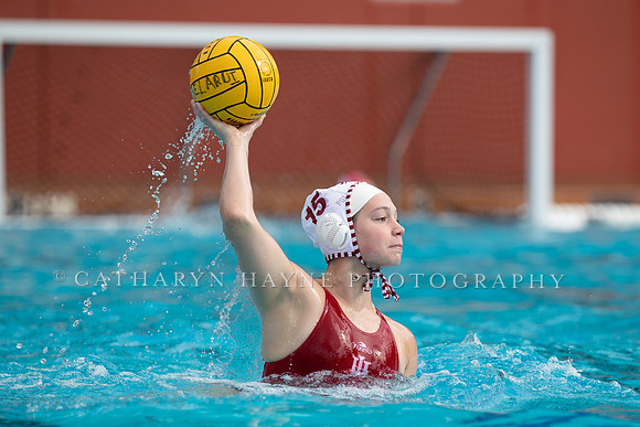Collegiate Women's Water Polo: Stanford Invitational: California Golden Bears vs Indiana University Hoosiers