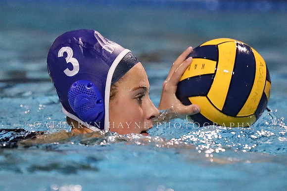 High School Water Polo: NCS Semi Finals: Acalanes High School