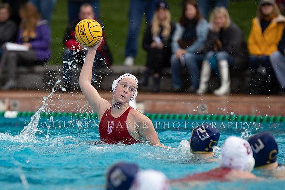 Collegiate Women's Water Polo: Stanford Invitational: California Golden Bears vs Indiana University Hoosiers