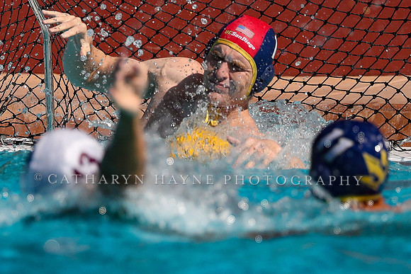 Collegiate Men's Water Polo: MPSF Invitational: UC San Diego Tritons vs Santa Clara University Broncos