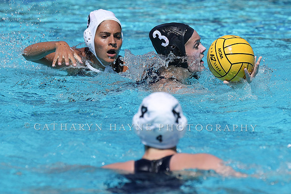 USA Water Polo: Girl's Olympic Development Program Championships: All Star Gold: South vs West