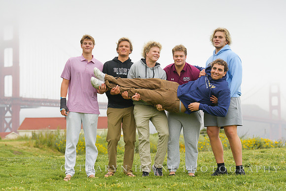San Francisco Water Polo Club Seniors