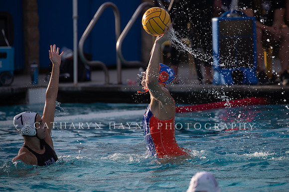 USA Water Polo Women's Water Polo Exhibition Series: USA vs Netherlands