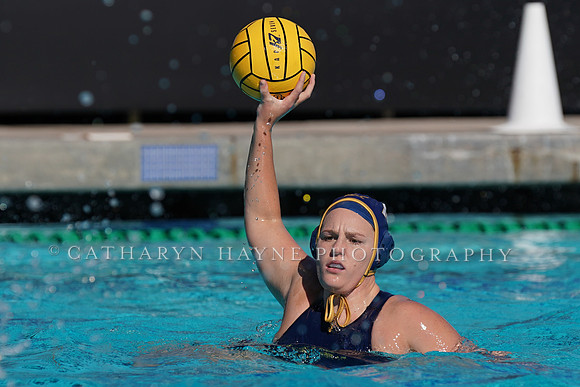 Collegiate Women's Water Polo: Barbara Kalbus Invitational: California Golden Bears vs UC San Diego Tritons