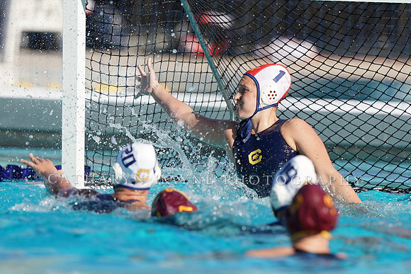 Collegiate Women's Water Polo: Barbara Kalbus Invitational: California Golden Bears vs USC Trojans