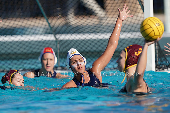 Collegiate Women's Water Polo: Barbara Kalbus Invitational: California Golden Bears vs USC Trojans
