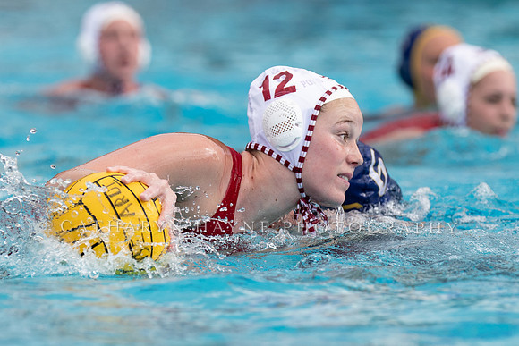Collegiate Women's Water Polo: Stanford Invitational: California Golden Bears vs Indiana University Hoosiers