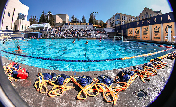 Collegiate Mens Water Polo: California Golden Bears vs UC Santa Barbara Gauchos