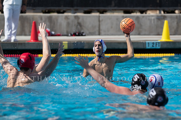 Youth Club Water Polo: Kap 7: U19 SFWPC vs Royal 559
