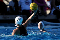 USA Water Polo: Girl's Olympic Development Program Championships: Youth Gold: PAC Red vs CST Red
