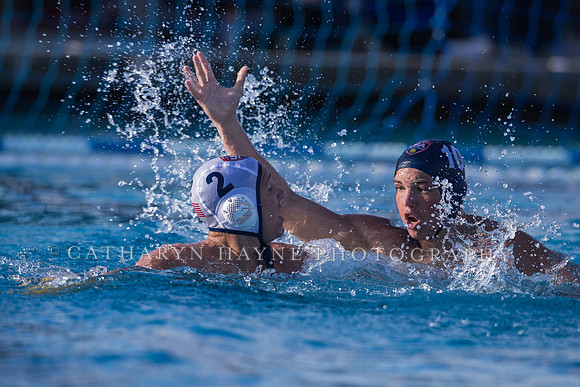 CEN vs SPA Gold Medal match Youth Team at USA Water Polo Boys OD