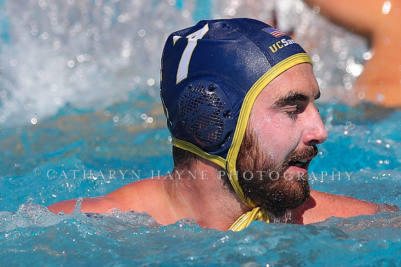 Collegiate Men's Water Polo: MPSF Invitational: UC San Diego Tritons vs Santa Clara University Broncos