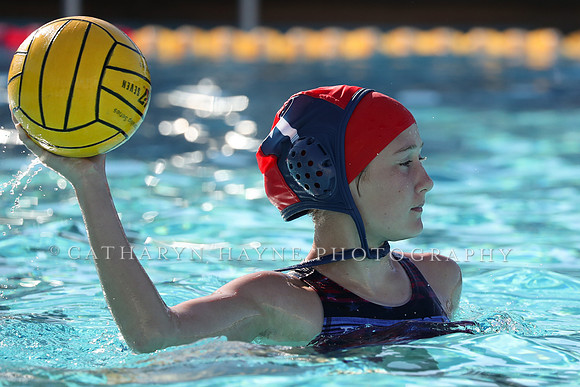 Youth Water Polo: USA Water Polo ODP Championships: Development: PACE vs Coastal Red