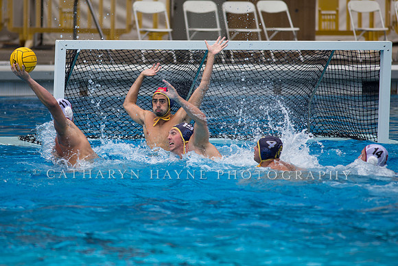 Cal vs Stanford at Mountain Pacific Sports Federation 2016