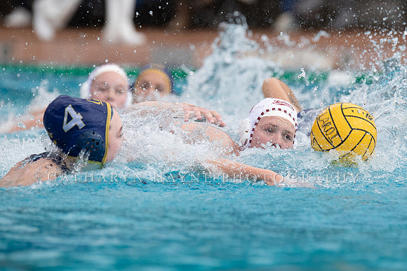 Collegiate Women's Water Polo: Stanford Invitational: California Golden Bears vs Indiana University Hoosiers