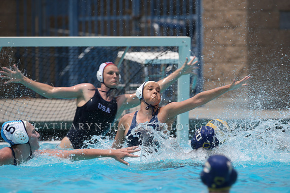 USA Water Polo: Womens Senior Nationals:Santa Barbara 805 vs Cal