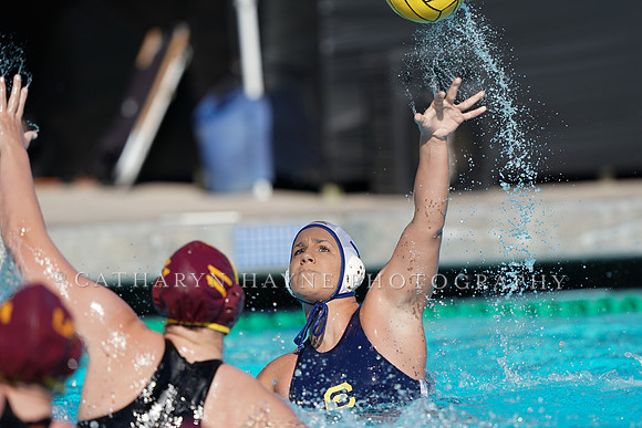 Collegiate Women's Water Polo: Barbara Kalbus Invitational: California Golden Bears vs USC Trojans